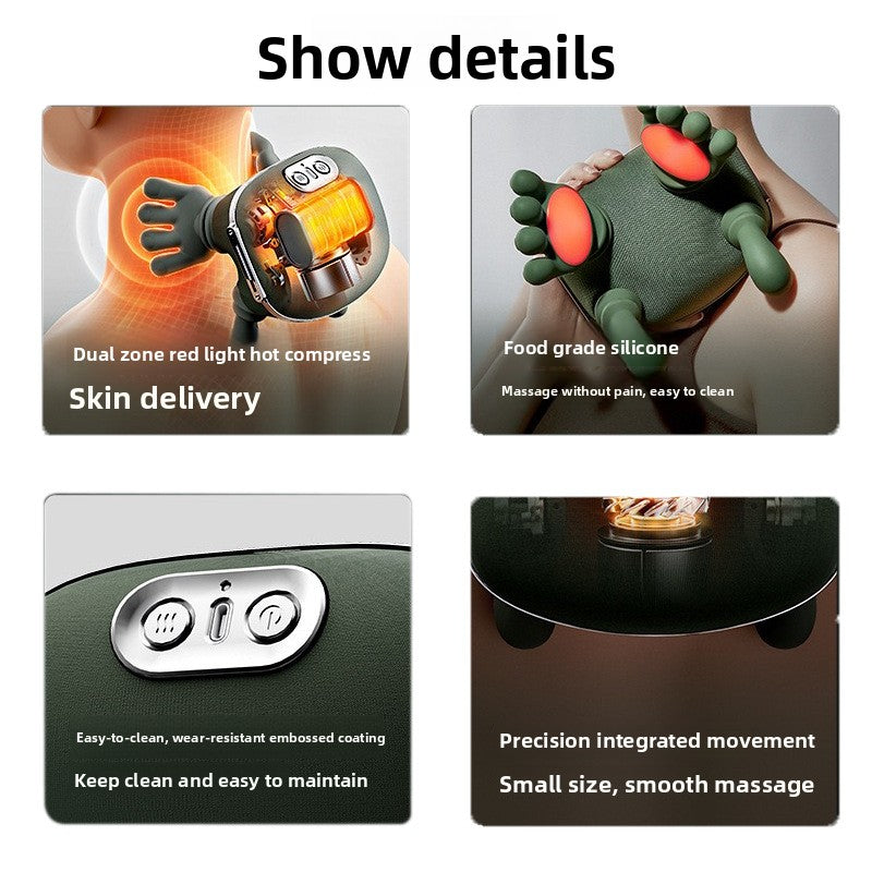 Moqi Master Shoulder, Neck and Head Massager