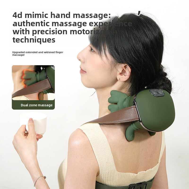 Moqi Master Shoulder, Neck and Head Massager